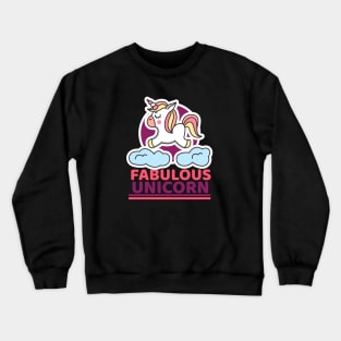 UNICORN Crewneck Sweatshirt